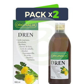Pack 2x Dren Originalia 500Ml. Integralia