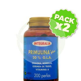 Pack 2x Primulina Plus 200 Perlas Integralia