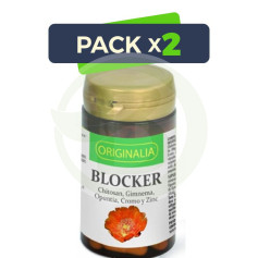 Pack 2x Blocker Originalia 60 Cápsulas Integralia