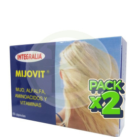 Pack 2x Mijovit Plus 30 Cápsulas Integralia