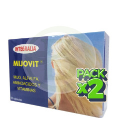 Pack 2x Mijovit Plus 30 Gélules Integralia