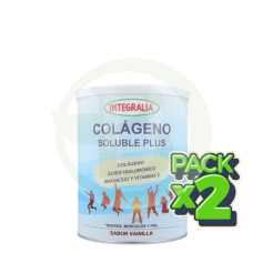 Pack 2x Collagène Soluble Plus Saveur Vanille Integralia