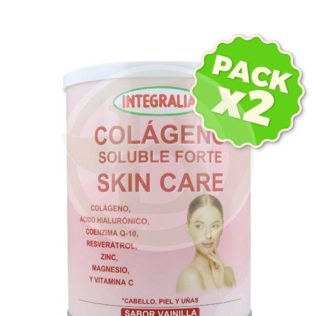 Pack 2x Colageno Soluble Forte Skin Care Integralia