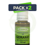 Pack 2x Aceite Esencial De Geranio Eco 15Ml Integralia