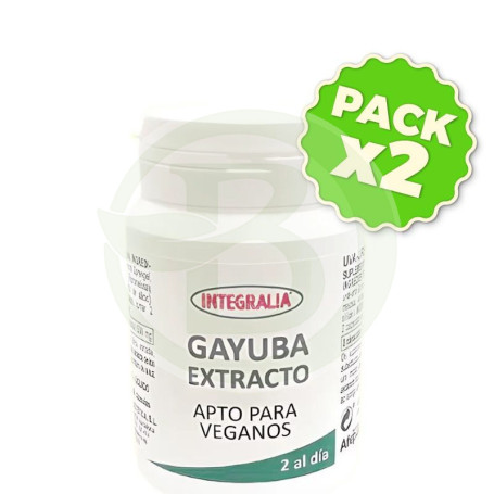 Pack 2x Extracto De Gayuba 60 Cápsulas Integralia