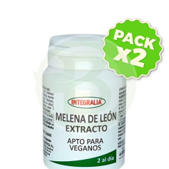 Pack 2x Extrait de Crinière de Lion 60 Gélules Integralia