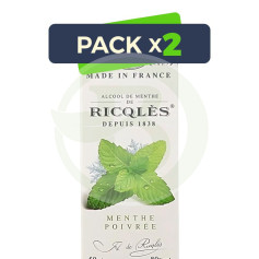Pack 2x Ricqlès Alcool De Menthe 50Ml Superdiet
