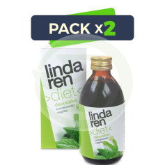 Pack 2x Dépuratif Eco 250Ml. Lindaren Diet