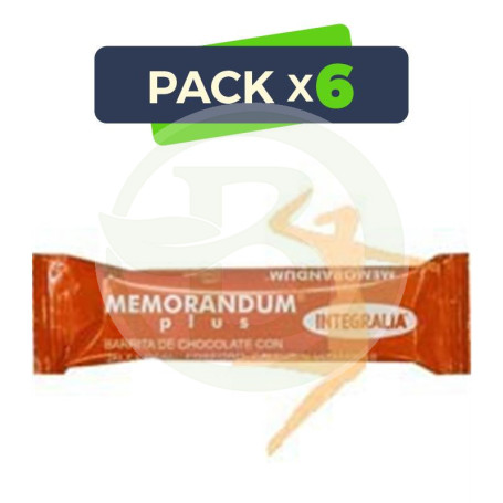 Pack 6x Barrita Memorandum Plus Integralia