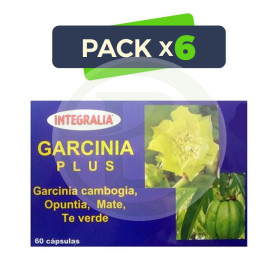Pack 6x Garcinia Plus Integralia
