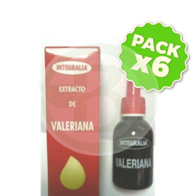 Pack 6x Extracto de Valeriana 50Ml. Integralia