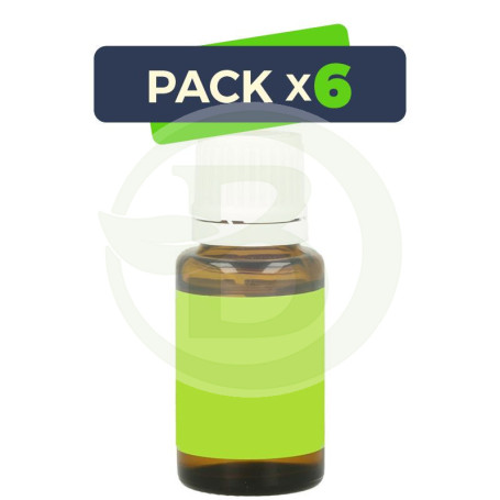Pack 6x Esencia de Albahaca 15Ml. Integralia
