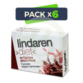 Pack 6x Fucoxan 30 Cápsulas Lindaren Diet