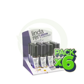 Pack 6x Gulacontrol 20Ml. Lindaren Diet