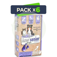 Pack 6x Kowi Senior Care, 60 Ml Kowi Nature