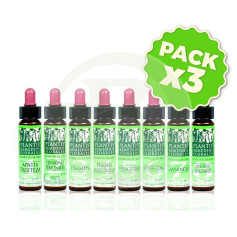 Pack 3x Remède 6 Confiance en soi 10ml Plantis