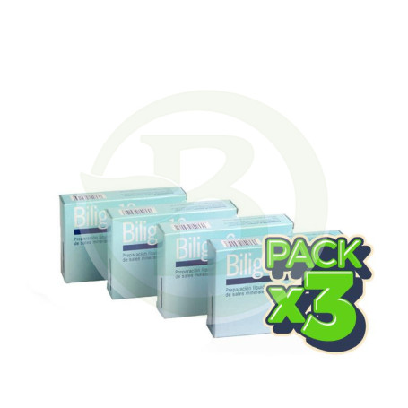 Pack 3x Biligo 3 Zinc 20 Ampollas Artesanía Agrícola