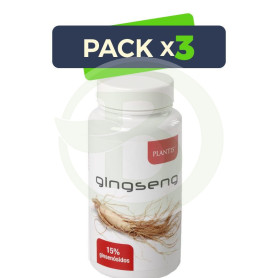 Pack 3x Ginseng 50 Cápsulas Plantis
