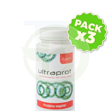 Pack 3x Ultraprot 180 Comprimidos Plantis