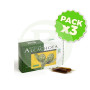 Pack 3x Alcachofa 20 Viales Plantis