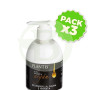Pack 3x Leche Limpiadora de Argán 250Ml. Plantis