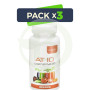 Pack 3x Coenzima Q10 AT10 60 Cápsulas Plantis