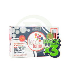 Pack 3x Ferrotonic 14 Flacons Artisanat Agricole