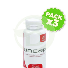 Pack 3x Uncap 45 Gélules Plantis