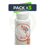 Pack 3x Vitamina C 60 Cápsulas Artesanía Agrícola