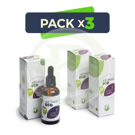 Pack 3x Aromax 10 Eco 50Ml. Plantis