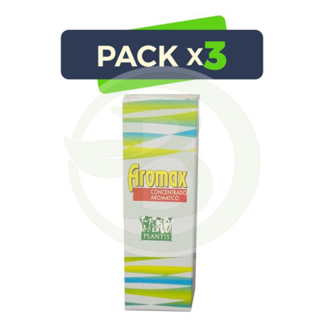 Pack 3x Aromax 5 50Ml. Plantis