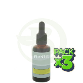 Pack 3x Extracto De Espino Blanco 50Ml. Plantis