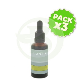 Pack 3x Extracto De Ginkgo Biloba 50Ml. Plantis