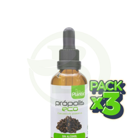 Pack 3x Extracto de Própolis ECO S/A 50Ml. Plantis