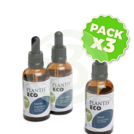 Pack 3x Extracto de Llantén Eco S/A 50Ml. Plantis