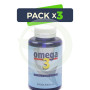 Pack 3x Omega 3 55 Cápsulas Artesanía Agrícola