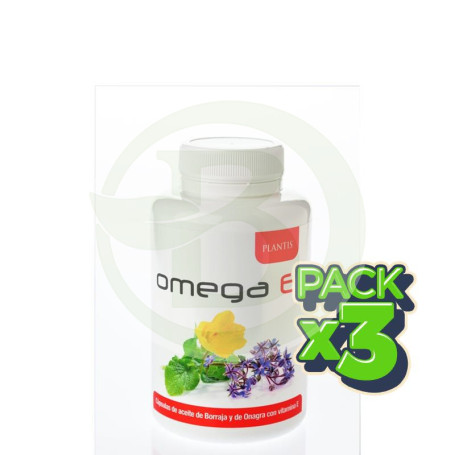 Pack 3x OMEGA 6 220 CAPSULAS PLANTIS