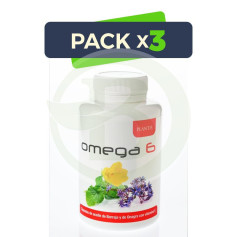 Pack 3x Omega 6 410 Gélules Plantis