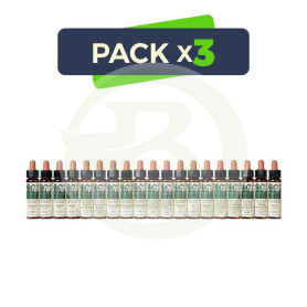 Pack 3x Elixir Floral 1 Agrimonia 10Ml. Plantis