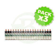 Pack 3x Élixir Floral 38 Saule 10Ml. Plantis