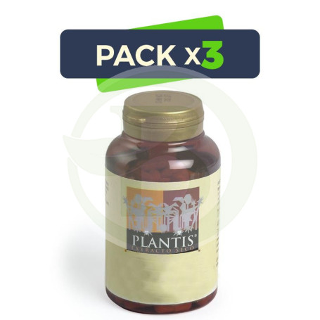 Pack 3x Pasiflora 50 Comprimidos Plantis