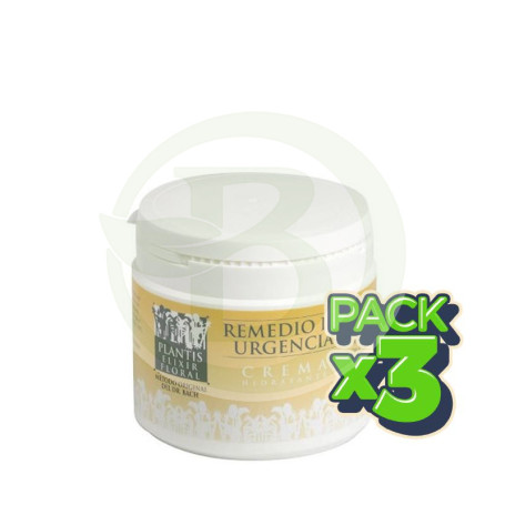 Pack 3x Crema Elixir de Urgencia 500Ml. Plantis