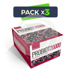 Pack 3x Probiot 20.000 Formule Intime 15 Sachets Plantis