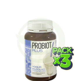Pack 3x Probiot Plus Neutro 225Gr. Plantis