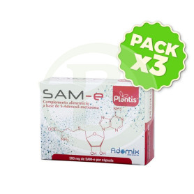 Pack 3x Same 30 Capsulas Plantis