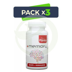 Pack 3x Memory 45 Gélules Plantis