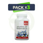 Pack 3x Aceite De Borraja 120 Cápsulas Plantis