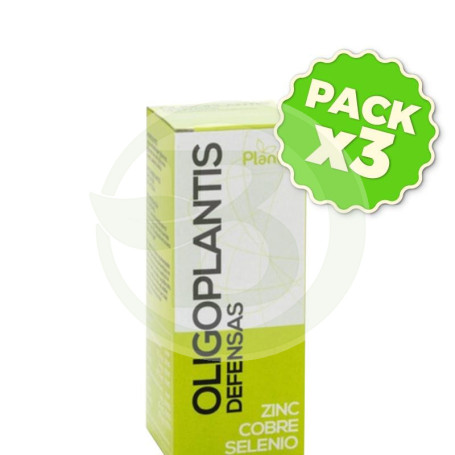 Pack 3x Oligoplantis Defensas 100Ml.Plantis