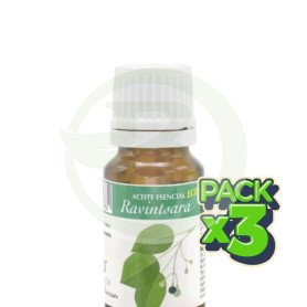 Pack 3x Aceite Esencial Ravintsara Eco Plantis Plantis