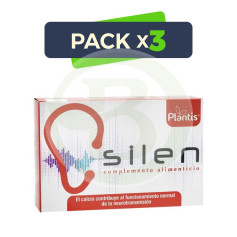 Pack 3x Silen 60 Gélules Plantis